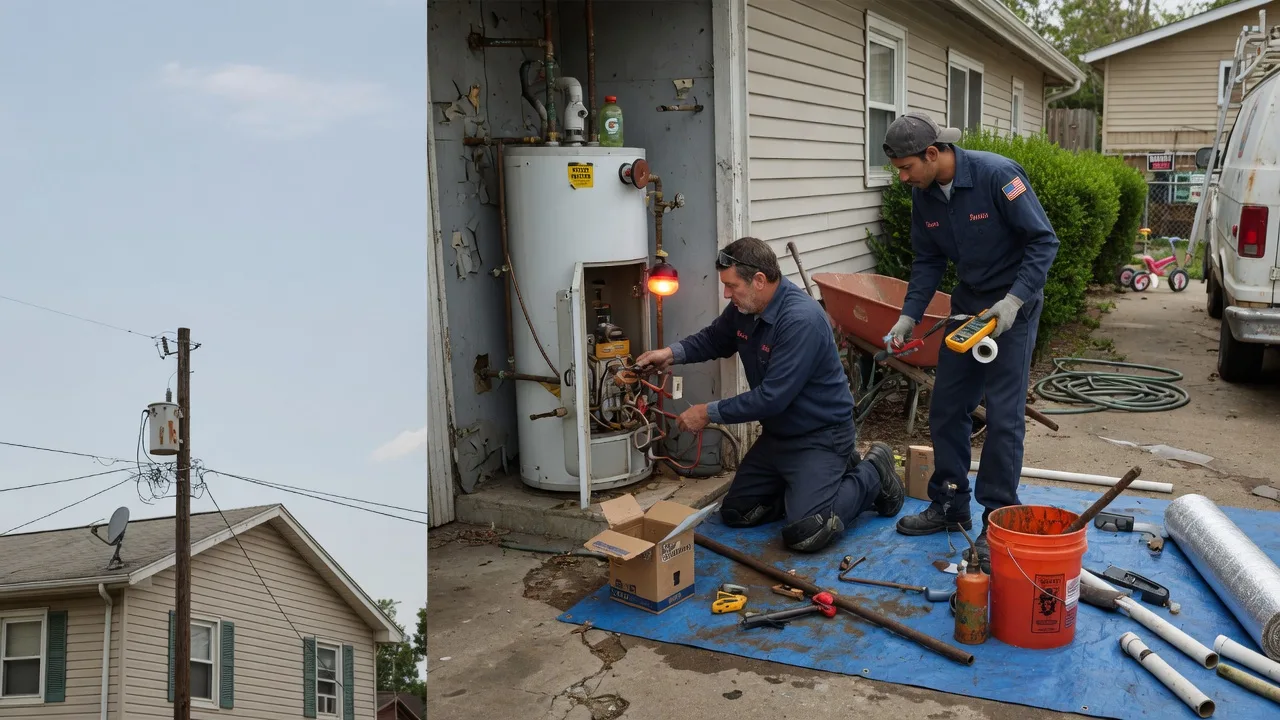 Leak Detection in Gray, ME near me